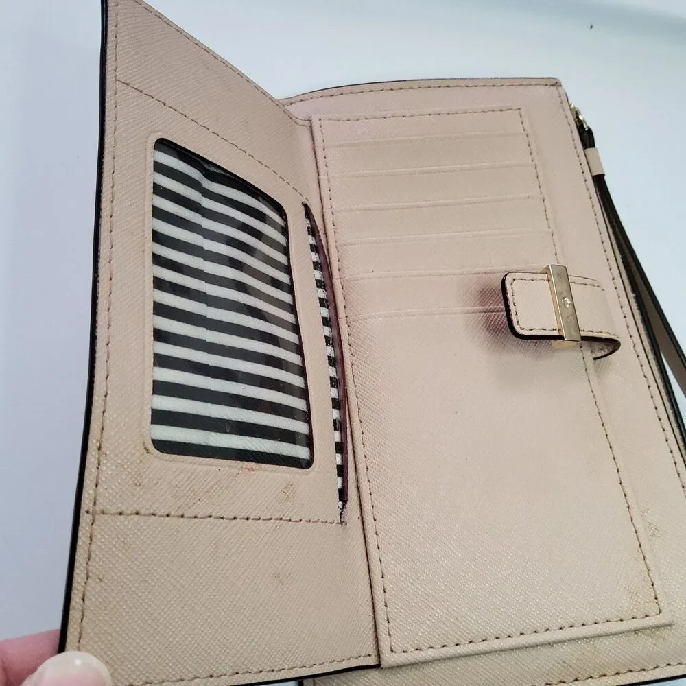 Kate Spade NY Crossgrain Wallet Wristlet